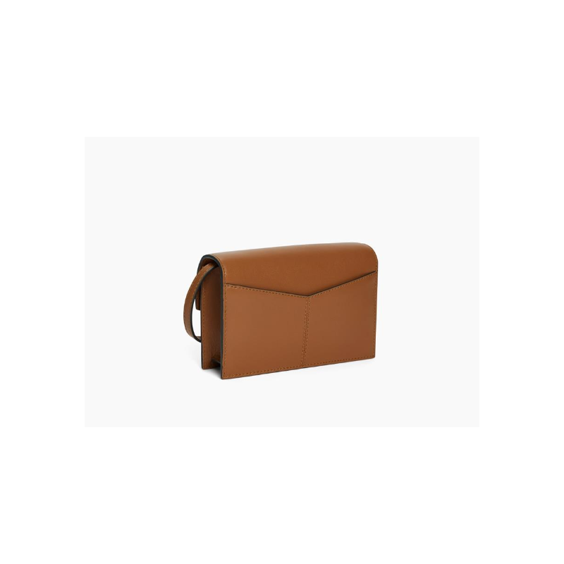 Le Tanneur pochette aménagée PAULETTE TANTETT3C00 tan dos