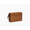 Le Tanneur pochette aménagée PAULETTE TANTETT3C00 tan dos