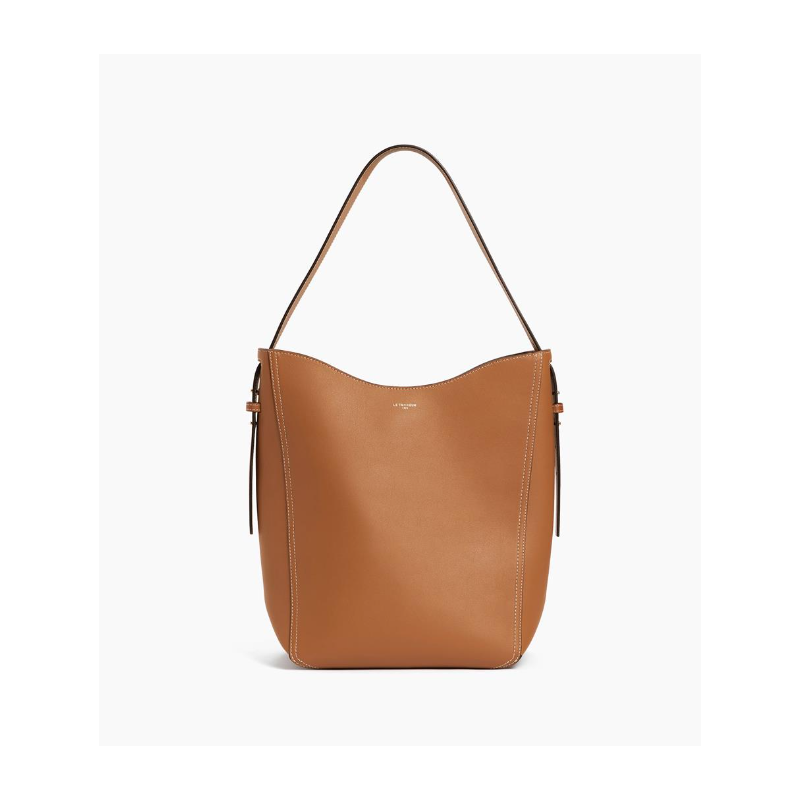 LE TANNEUR Grande besace HOBO TANTLES1410 tan face