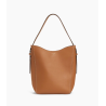 LE TANNEUR Grande besace HOBO TANTLES1410 tan face