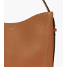 LE TANNEUR Grande besace HOBO TANTLES1410 tan détail