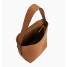 LE TANNEUR Grande besace HOBO TANTLES1410 tan ouvert