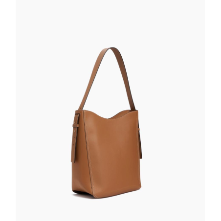 LE TANNEUR Grande besace HOBO TANTLES1410 tan dos