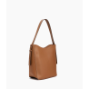 LE TANNEUR Grande besace HOBO TANTLES1410 tan dos