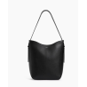 LE TANNEUR Grande besace HOBO TANTLES1410 noir face