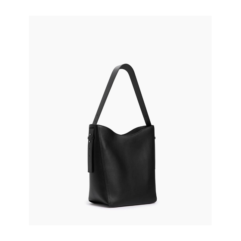 LE TANNEUR Grande besace HOBO TANTLES1410 noir dos