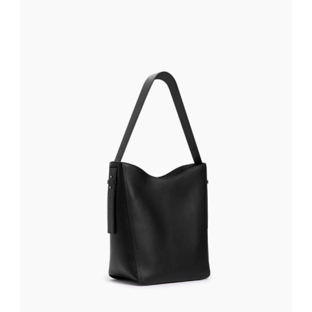 LE TANNEUR Grande besace HOBO TANTLES1410 noir dos