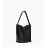 LE TANNEUR Grande besace HOBO TANTLES1410 noir dos