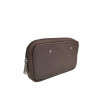 Grande poche ceinture cuir DANNY chataigne 2602-10 face