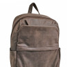 Sac de poitrine homme Achille  chataigne  detail face