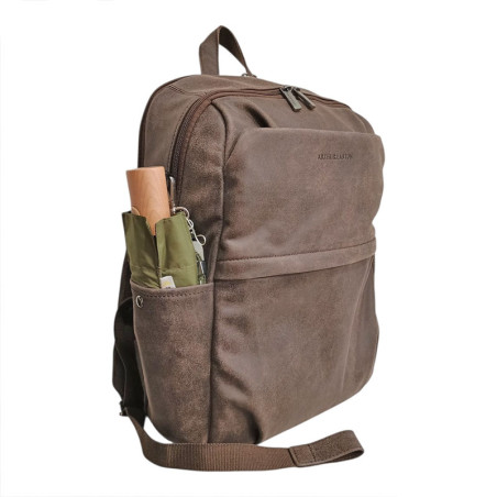 Sac de poitrine homme Achille  chataigne poche latérale