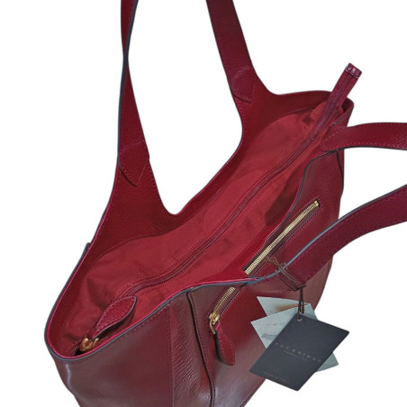 Sac cabas the bridge LUCE Barolo ouvert