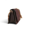 Sac Pourchet coté marron chocolat 25245