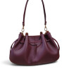 Sac Pourchet FLORIN 26003 bordeaux dos