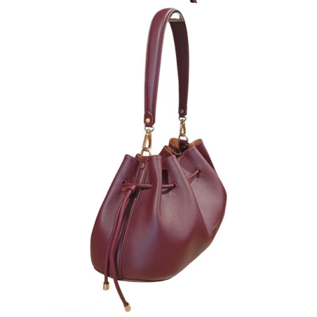 Sac Pourchet FLORIN 26003 bordeaux coté