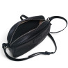 Sac Minaudiere Berthille noir ouvert