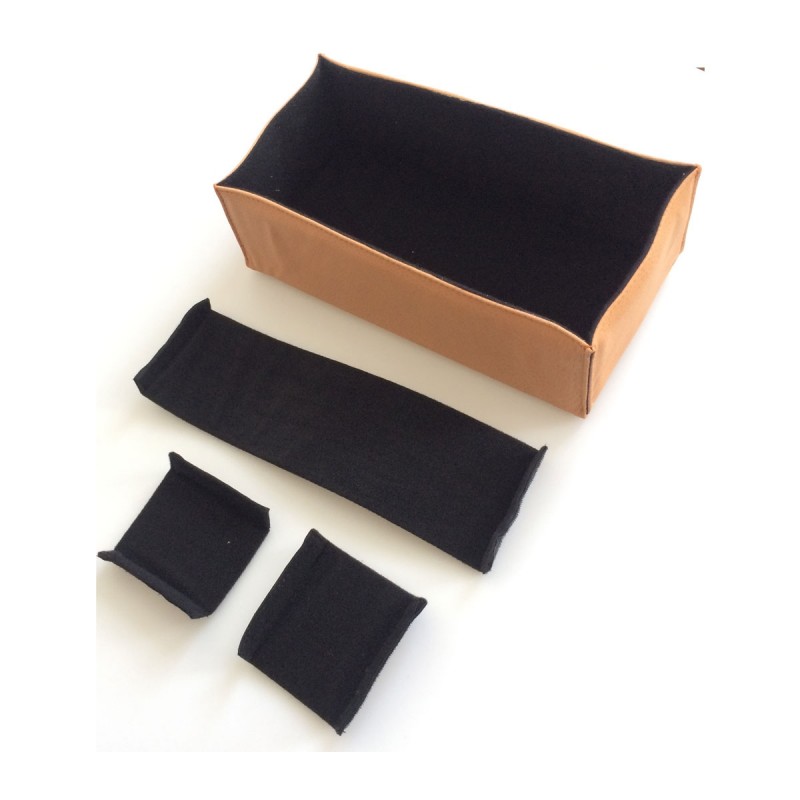 Aménagement casier pour sacoche médicale