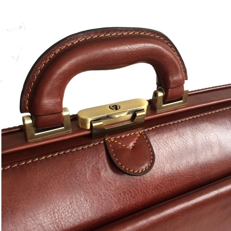 Cartable US Gérard Hénon 5555 noirserrure