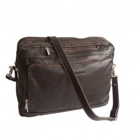 Porte-documents Homme En Cuir Arthur Et Aston - Taille 30 Cm, Fermeture Éclair, Style Classique