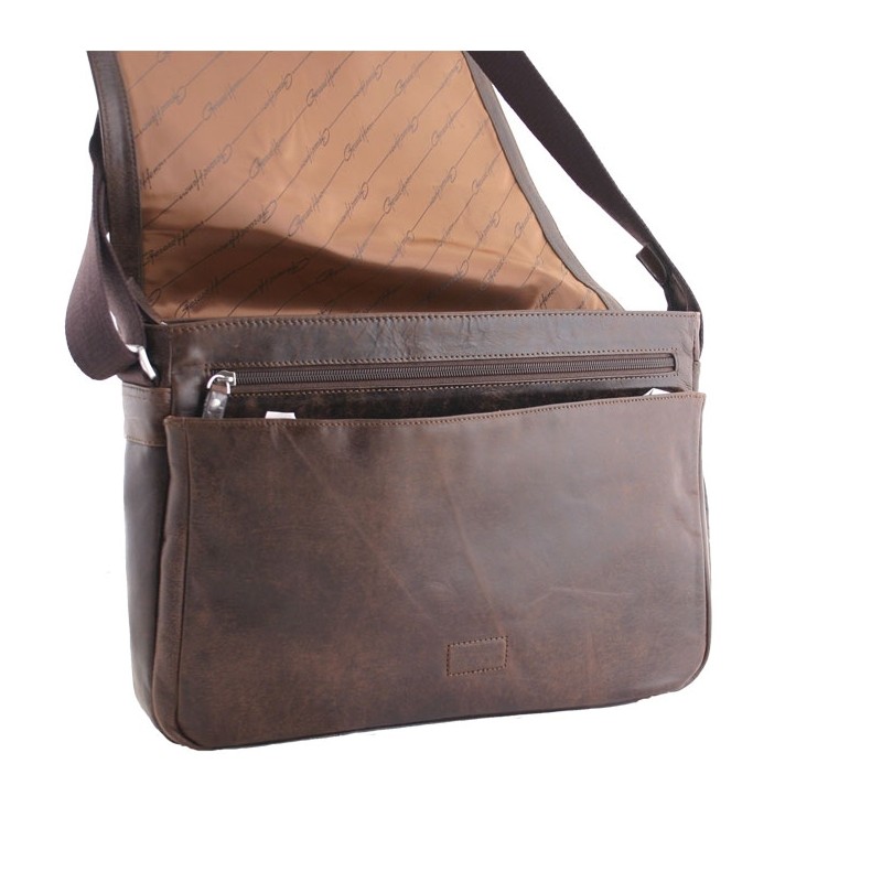 Sac besace gerard Hénon8172 noir