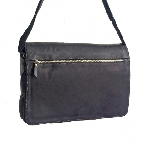 Sac besace gerard Hénon8172 noir Sac besace gerard Hénon8172 noir