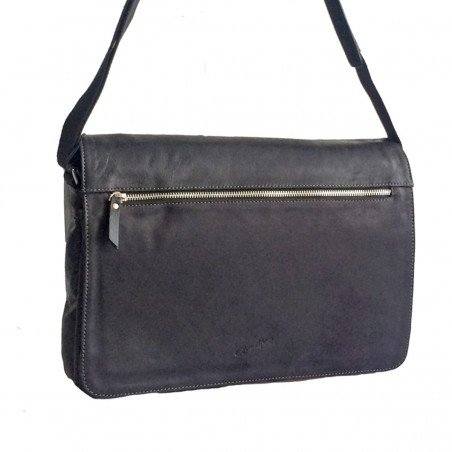 Sac besace gerard Hénon8172 noir