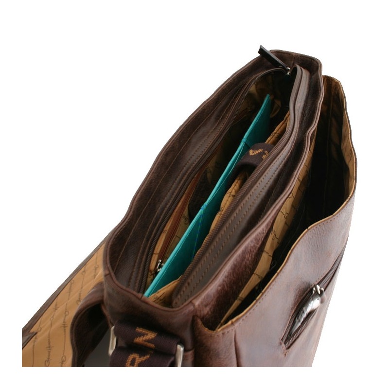 Grande besace vintage HENON 8173