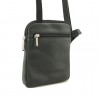 Arthur&Aston sacoche plate Homme 621036 noir dos Arthur&Aston sacoche plate Homme 621036 noir dos