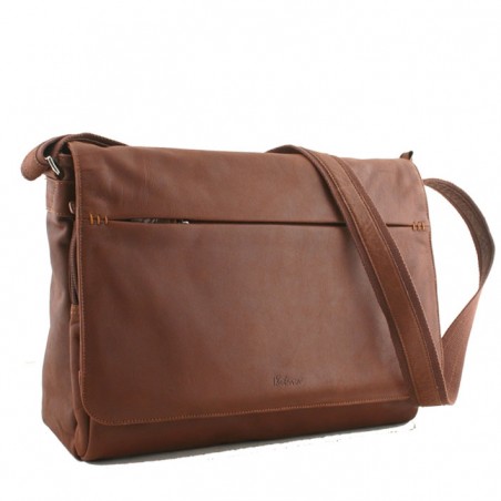 Sac besace KATANA 21164 COGNAC FACE Sac besace KATANA 21164 COGNAC FACE