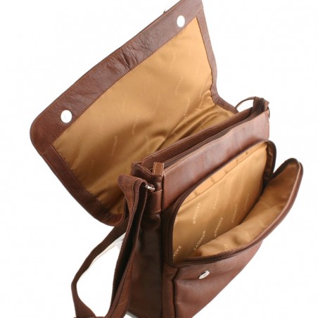 Sac besace KATANA 21164 COGNAC INT Sac besace KATANA 21164 COGNAC INT