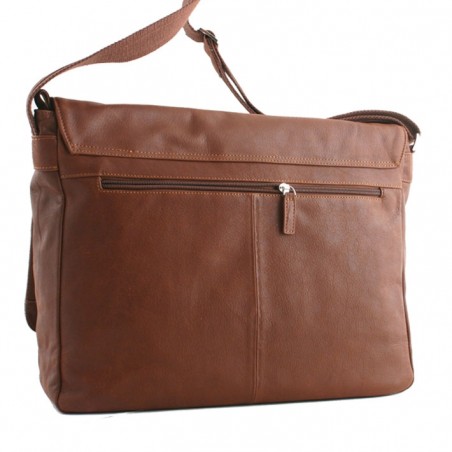Sac besace KATANA 21164 COGNAC DOS Sac besace KATANA 21164 COGNAC DOS