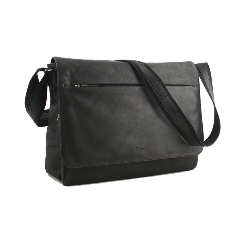 Sac besace KATANA 21164 NOIR FACE