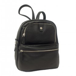 Petit sac à dos féminin G. Hénon orange 16265