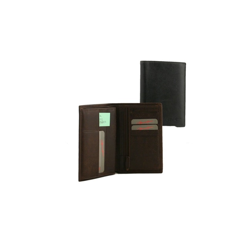 Gérard HENON Grand portefeuille 3 volets vintage