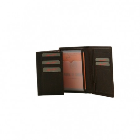 Gérard HENON Grand portefeuille 3 volets vintage