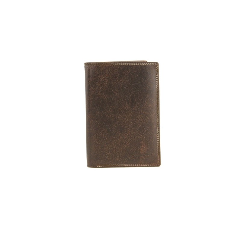 Gérard HENON Grand portefeuille 3 volets vintage