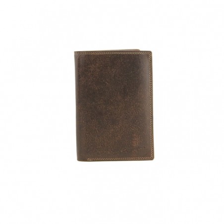 Gérard HENON Grand portefeuille 3 volets vintage