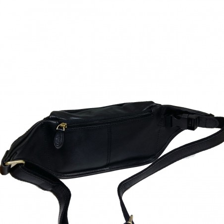 Sac banane en cuir KATANA