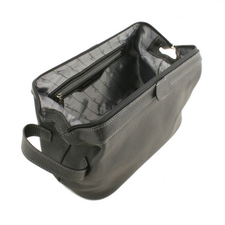 Trousse de Toilette cuir 2904 HENON Trousse de Toilette cuir 2904 HENON