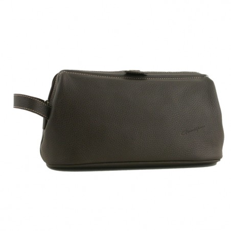 Trousse de Toilette cuir 2904 HENON Trousse de Toilette cuir 2904 HENON
