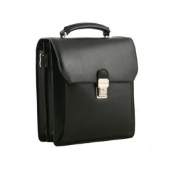 G. HENON grand sac homme cuir