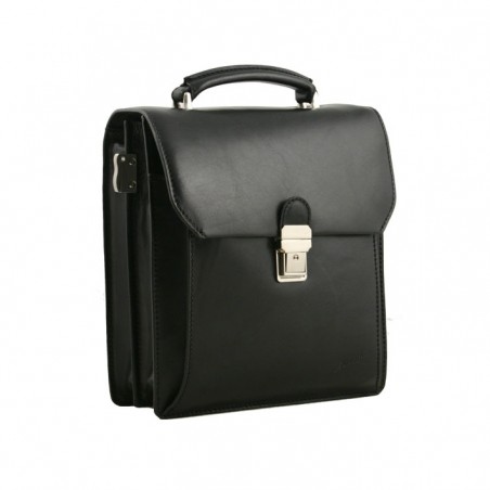 G. HENON grand sac homme cuir