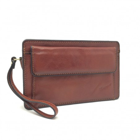 KATANA pochette vide poche cuir