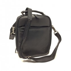 FRANCINEL Sac pour homme souple 652011 noir face