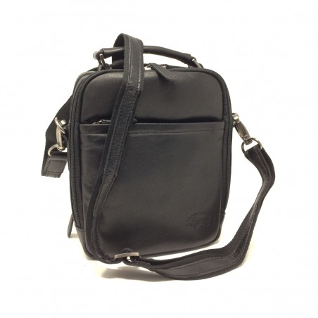 FRANCINEL Sac pour homme souple 652011 noir face
