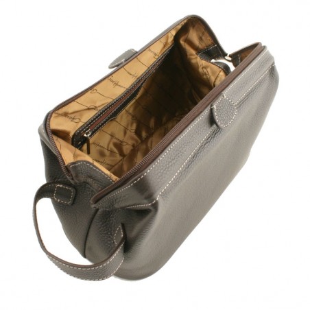 Trousse de Toilette cuir 2904 HENON Trousse de Toilette cuir 2904 HENON