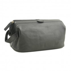 G. HENON- Trousse de Toilette 5204 marron