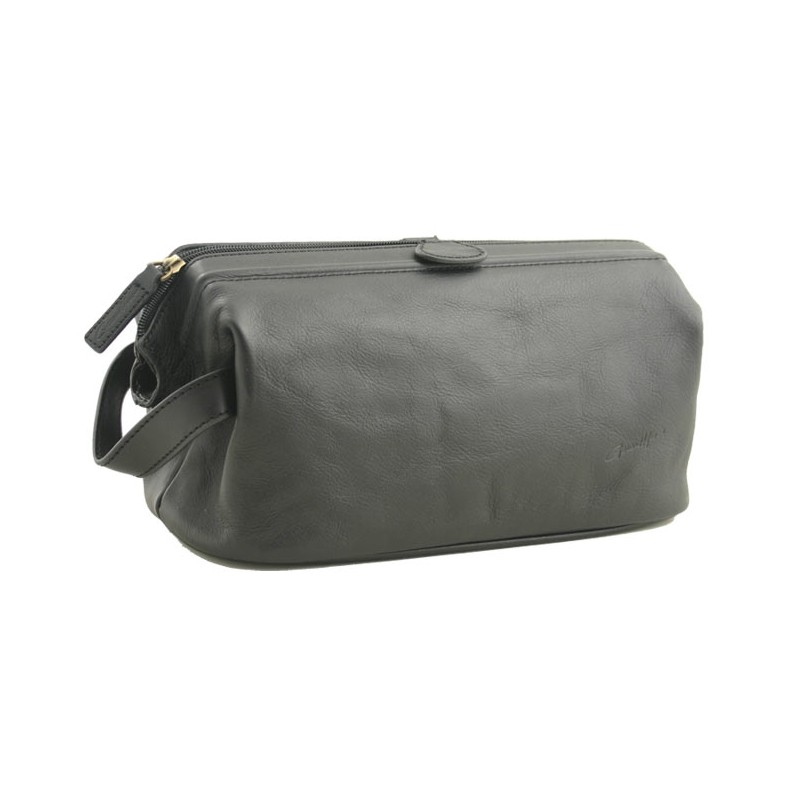 G. HENON- Trousse de Toilette 5204 marron