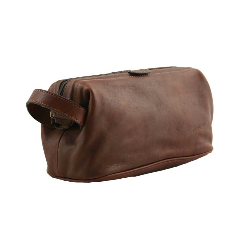 G. HENON- Trousse de Toilette 5204 marron