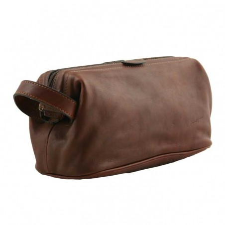 G. HENON- Trousse de Toilette 5204 marron G. HENON- Trousse de Toilette 5204 marron